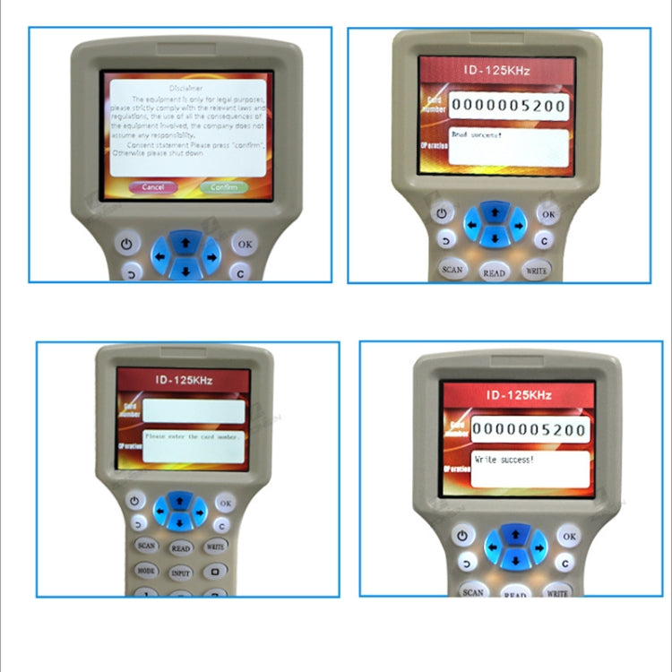 Zonsin ZX-08CD ID Card Duplicator RFID Smart Card Sensor, Zonsin ZX-08CD Zonsin ZX-08CD ID Card Duplicator RFID Smart Card Sensor, Zonsin ZX-08CD